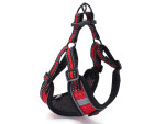 Hardy postroj s vodítkem pro psa | 32 – 78 cm Barva: Modrá, Obvod hrudníku: 52 - 67 cm