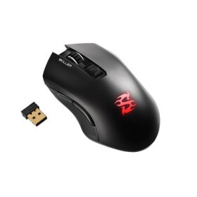 Sharkoon SKILLER SGM3 černá / bezdrátová herní myš / 6000 dpi / USB / optická / 7 tlačítek (4044951021543)