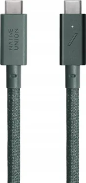 Native Union Belt Cable Pro USB-C 2.4m 240W zelená (BELT-PRO2-GRN-NP)