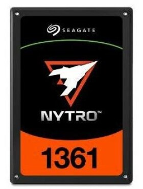Seagate Server Nytro 1361 480GB / 2.5" SATA / TLC / R: 530MBps / W: 450MBps / MTBF: 2M (XA480LE10006)