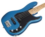 Fender American Performer Precision Bass Satin Lake Placid Blue Maple