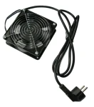 XtendLan Ventilační jednotka / 1x ventilátor 120 mm / Napájecí kabel (SFAN-WM-1F)