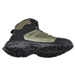 Obuv ALPINEX Obutex pánská kotníková softshellová zimní khaki