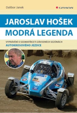Jaroslav Hošek - Modrá legenda - Dalibor Janek - e-kniha