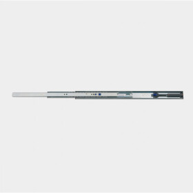 Kuličkový Soft-close plnovýsuv, stříbrný/černý/zlatý 3670-500