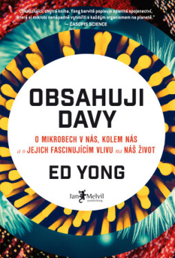 Obsahuji davy - Ed Yong - e-kniha