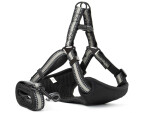 Walk postroj pro psa s vodítkem | 37 – 75 cm Barva: Žlutá, Obvod hrudníku: 37 - 53 cm