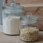 Ib Laursen Skleněná dóza Clear 1,9 l, čirá barva, sklo