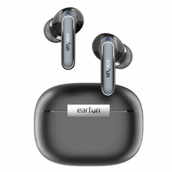 EarFun Air 2 TWS černá / Bezdrátová sluchátka / mikrofon / BT 5.3 / IPX7 / výdrž až 40h (6974173980381)