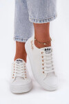Dámské sportovní boty W LCW-24-44-2462L Bílá - Lee Cooper bílá 41