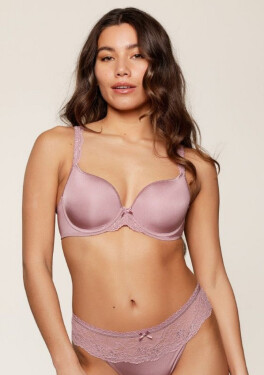 Dámská podprsenka LingaDore 1400-1 Purple 75 E