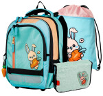 Školní batohový set STIL (Helma) Junior 3-dílný - Bunny