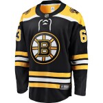 Fanatics Pánský Dres Boston Bruins #63 Brad Marchand Breakaway Alternate Jersey Distribuce: USA