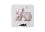 Mamido Vzdělávací puzzle divoká zvířata