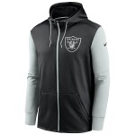 Nike Pánská bunda Las Vegas Raiders NFL Two-Tone Therma Full-Zip Hoodie Velikost: S