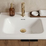 REA - Sestava koupelnového nábytku s umyvadlem DB06-60 60cm REA-M0605