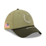 New Era Pánská kšiltovka Indianapolis Colts NFL 2025 Salute to Service 39THIRTY Flex Velikost: S/M
