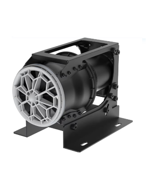 Invertorový protiproud iGarden Fairland Fix Jet N, průtok 230 m3 / h, 1,2 kW, 220 - 240 V (bez hrnce a čela)