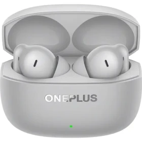 OnePlus Nord Buds 4 Pro Radiant Gray / Bluetooth sluchátka s mikrofonem / BT 6.0 / IP55 / ANC (6921815631316)