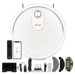 SENCOR SRV 4550WH bílá / robotický vysavač / vysávání mopování / 28W / 59dB / 2600mAh (8590669360031)