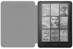 B-SAFE Lock 3559, pouzdro pro Kindle Paperwhite 2024/Colorsoft, červené