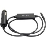 CTEK 40-465 USB-C® nabíjecí kabel svorky baterie CS FREE USB-C Ladekabel mit Zangenanschluß für Fahrzeugbatterien