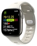 Nomad Tempo Band driftwood / Řemínek pro Apple Watch / 45-46 mm / FKM guma / Voděodolný (NM009766858)