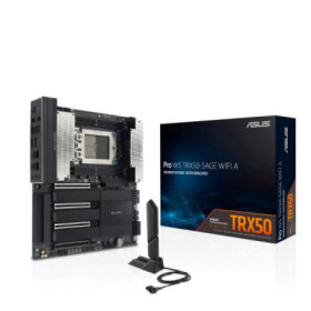 ASUS MB Sc sTR5 Pro WS TRX50-SAGE WIFI A, AMD TRX50, 4xDDR5, WiFi, CEB EDF_1887727