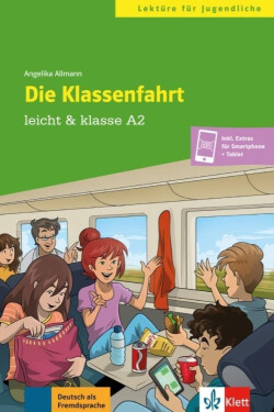 Die Klassenfahrt (A2) - Buch + MP3 allango.net - Angelika Allmann