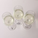 Bella Rose Sklenice na víno Na nás + vánoční krabička, čirá barva, sklo, 350 ml