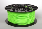 Tisková struna filament 1.75 PLA zelenožlutá kg