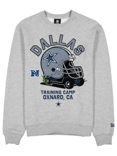 New Era Pánská mikina Dallas Cowboys NFL Training Golf Cart Crewneck Velikost: M