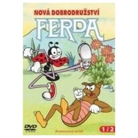 Ferda - Nová dobrodružství 1/2 - DVD box