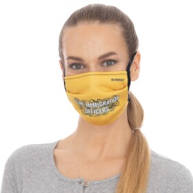Bushman nano rouška Bushman yellow L