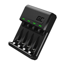 Green Cell GC VitalCharger Household battery / nabiječka baterií / až 4 baterie AAA nebo AA / USB (GRADGC01)