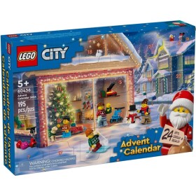 LEGO® City 60436 Adventní kalendář 2024