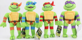 Plyšová želva Ninja 25 cm