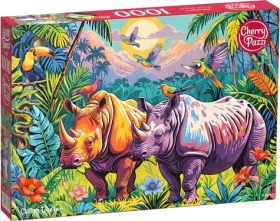 CHERRY PAZZI Puzzle Společné chvíle pohody