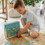 Dodo Puzzle s hledáním obrázků - Svět zvířat 80 dílků - TM Toys