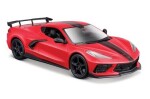 Maisto Chevrolet Corvette Stingray Coupe barva červená 1:24