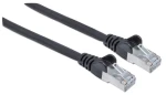 Intellinet CAT6 S/FTP černá / Síťový kabel / RJ-45 / 5 m / LSZH (735568)