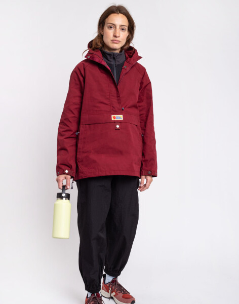 Vardag Anorak W, Velikost XS, Barva BORDEAUX RED