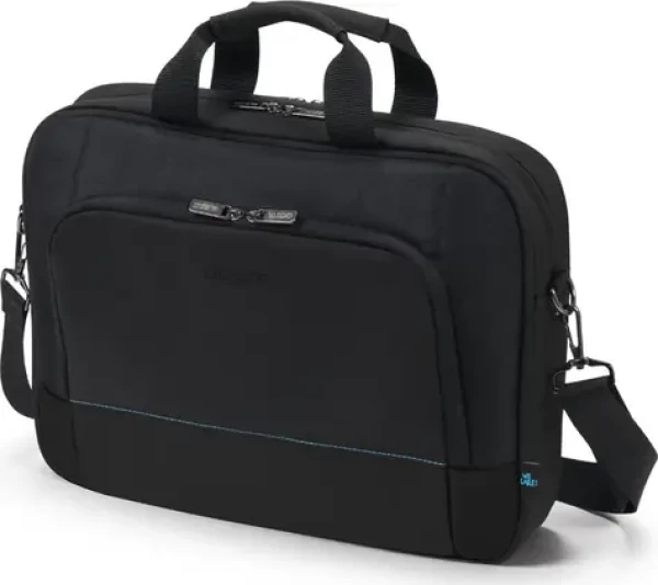 DICOTA Top Traveller TWO 14-16" černá / brašna na notebook / do 16" / recyklovaný polyester (D3250804)