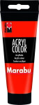 Marabu Acryl Color akrylová barva akrylová barva rumělka