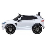 Mamido Elektrické autíčko Aston Martin DBX 4x4 bílé