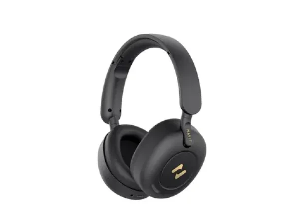 Havit H655BT PRO černá / Bezdrátová sluchátka / doba přehrávání až 80 h / Bluetooth 5.3 / USB-C (HV-H655PBK)