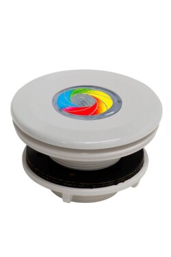 Seamaid MINI Tube - tryska VA 9 LED RGB barevné, 8,2 W (Bílá) - pro fóliové bazény