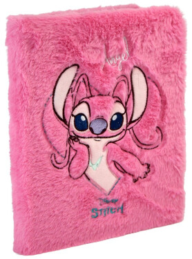 Stitch - Plyšový denník s Angel - kolektiv autorů