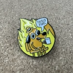 Pinarna.cz Stressful "This is fine" / Vystresované "To je v pohodě" - v kolečku