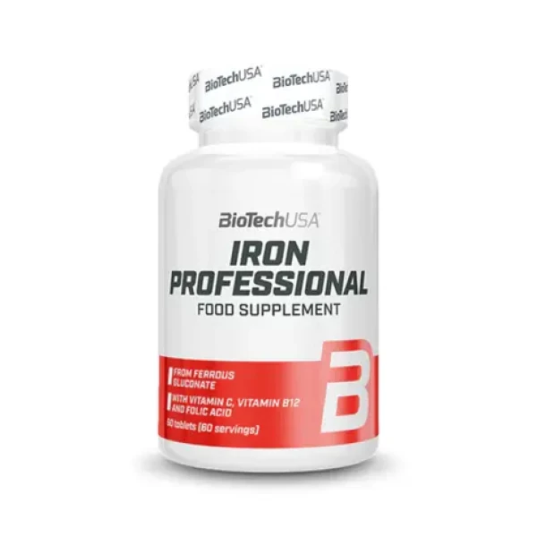 BioTech Iron Professional 60 tbl (17621)